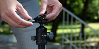 Fotopro Статив X-go от Алуминий със Сферична Глава до 43.7cm и Издръжливост 10kg