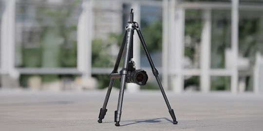 Ulanzi Aluminum Tripod with Spherical Head up to 45cm and Load Capacity 1.035kg