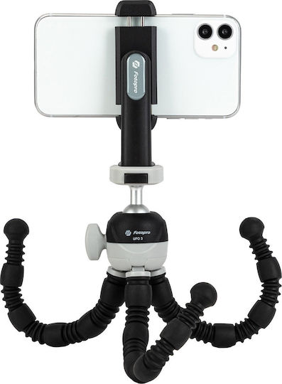 Fotopro Kamerastative mit Kugelförmiger Kopfart bis 4,5cm und Maximale Belastung 2kg