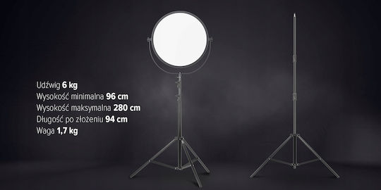 Newell Kamerastative Aus Aluminium Bis 1,6cm Und Belastbarkeit 6kg