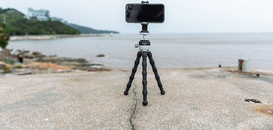 Fotopro Kamerastative mit Kugelförmiger Kopfart bis 4,5cm und Maximale Belastung 2kg