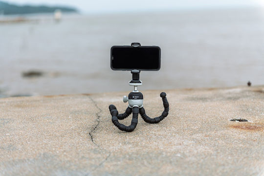 Fotopro Kamerastative mit Kugelförmiger Kopfart bis 4,5cm und Maximale Belastung 2kg