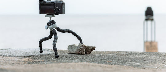 Fotopro Kamerastative mit Kugelförmiger Kopfart bis 4,5cm und Maximale Belastung 2kg