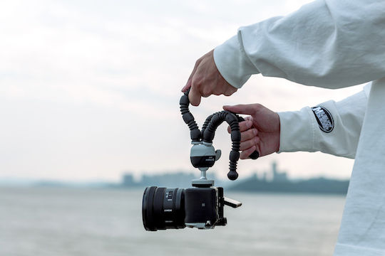 Fotopro Kamerastative mit Kugelförmiger Kopfart bis 4,5cm und Maximale Belastung 2kg