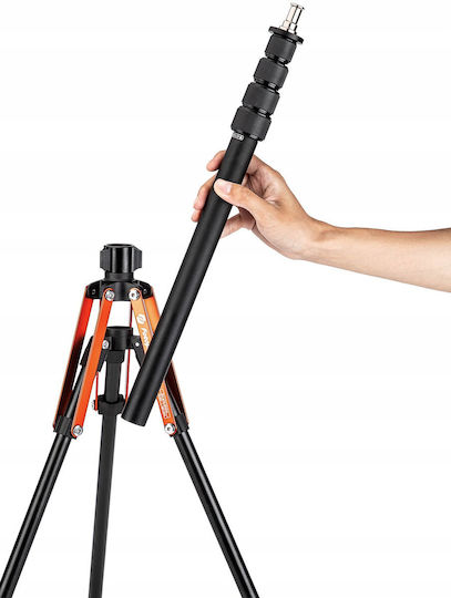 Kamerastative aus Aluminium bis 148cm und Belastbarkeit 2kg