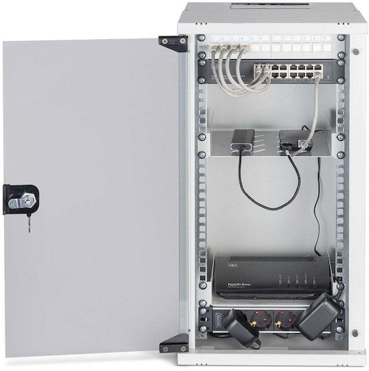 Digitus Digitus Netzwerkschrank Set 254 Mm 10'' 12he 315x300 Mm Pxβ