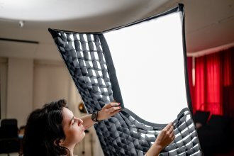 Newell Cutie de lumini cu Grilă 120x80cm