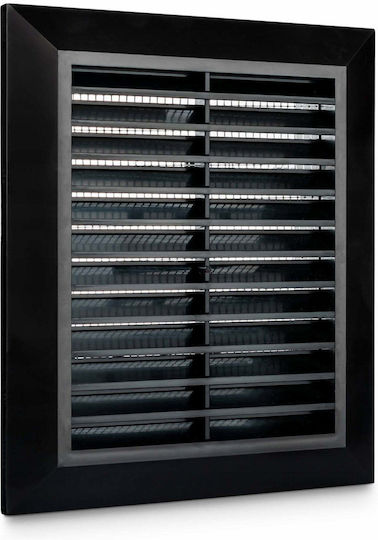 Awenta Vent Louver 11x14cm Rectangular With Sieve