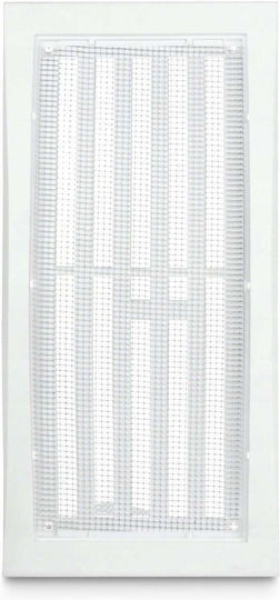 Awenta Vent Louver 11x27cm Rectangular With Sieve