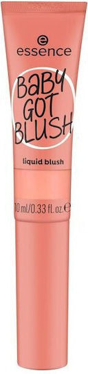 Essence Baby Got Blush Flüssiges Rouge 40 Coral Crush
