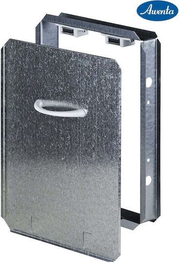 Awenta Lüftungsgitter 20x30cm Quadratisches