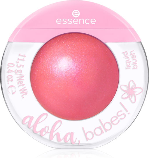 Essence Aloha, Babes! Liquid Ρουζ 01 Sun Rays & Island Days 6.5gr