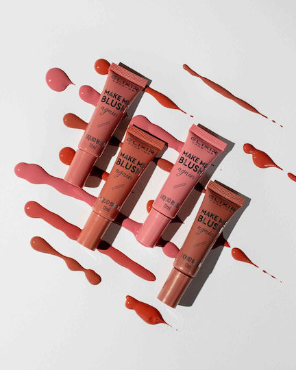 Elixir Make Me Blush Again Flüssiges Rouge 103 Braun Rosa 12ml