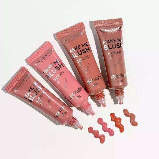 Elixir Make Me Blush Again Flüssiges Rouge 103 Braun Rosa 12ml