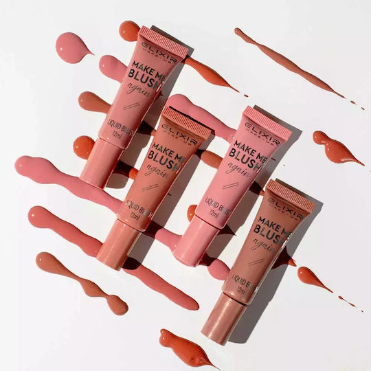 Elixir Make Me Blush Again Flüssiges Rouge 102 Schokoladen Schokoladiges Karamell 12ml