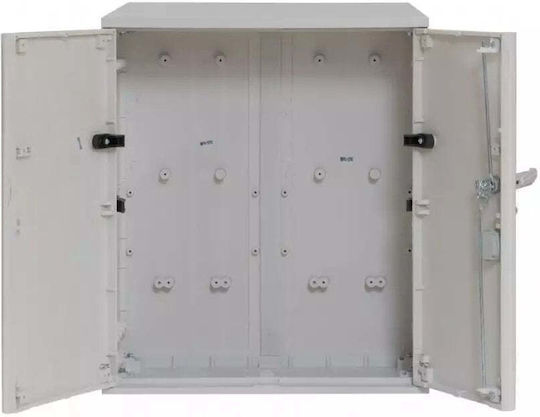 Incobex Wandmontierter Wasserdichter Sicherungskasten, 60 Elemente