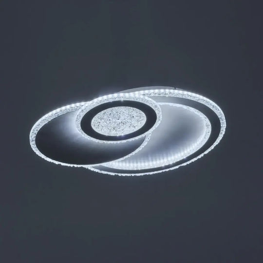 Deckenleuchte Weiß mit Integrierter LED