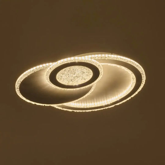Deckenleuchte Weiß mit Integrierter LED