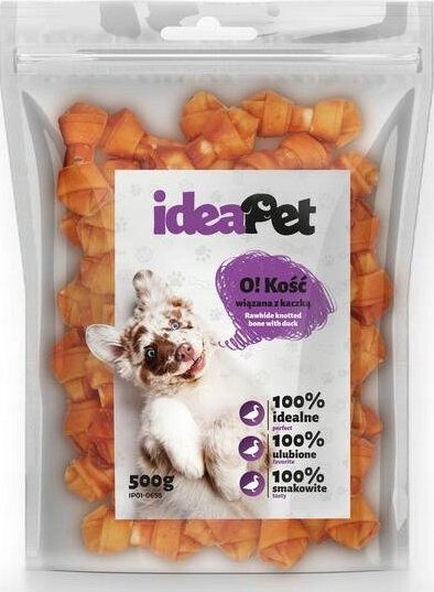 Кост за обучение за кучета с вкус на патица 500гр