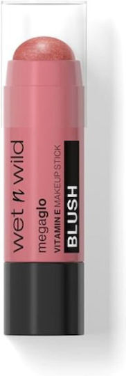 Wet n Wild Megaglo Stick Ρουζ Dusty Pink 6gr