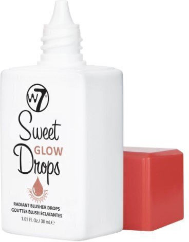 W7 Cosmetics Sweet Glow Flüssiges Rouge 30ml