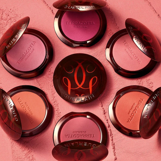 Guerlain Terracotta Blush The Healthy Glow Powder Blush | 02 Light Coral
