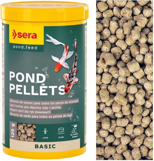 Sera Pond Fischfutter für Süßwasserfische in Granulat 1000ml 125g