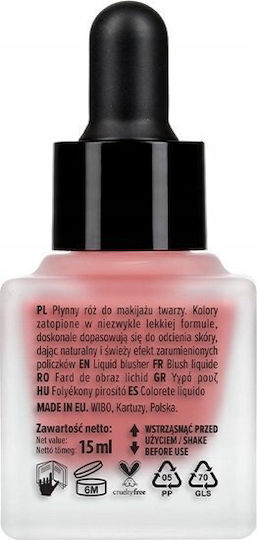 Wibo Pink Drink Flüssiges Rouge 01