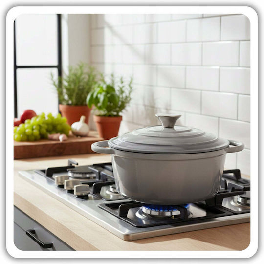 Atusa Плитка тенджера от чугун 3lt / 22cm