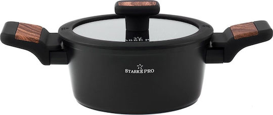 Starke Pro Archie Плитка Тенджера от Алуминий на Пара 1.2lt
