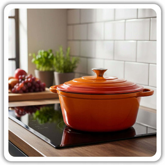 Atusa Плитка тенджера от чугун 3lt / 22cm