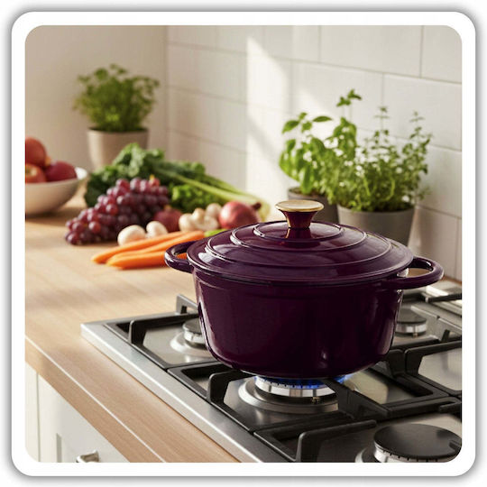 Atusa Плитка Тенджера от Чугун 3lt / 22cm