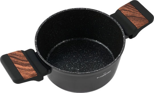 Starke Pro Archie Плитка Тенджера от Алуминий на Пара 1.2lt