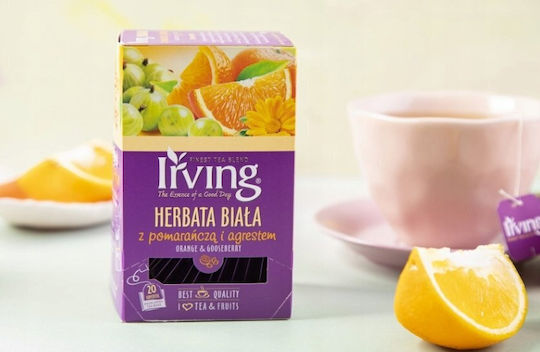 Irving White Tea 20 Bags 1.5gr