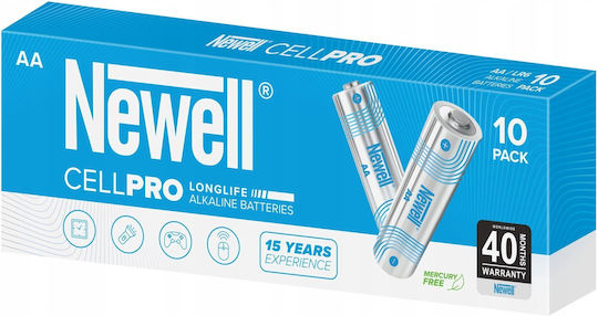 Philips Newell Cellpro Алкални батерии AA 1.5V 10бр