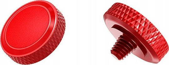 Jjc Remote Control Drain Tubing Shutter Button Jjc Srb Deluxe Soft Red Red
