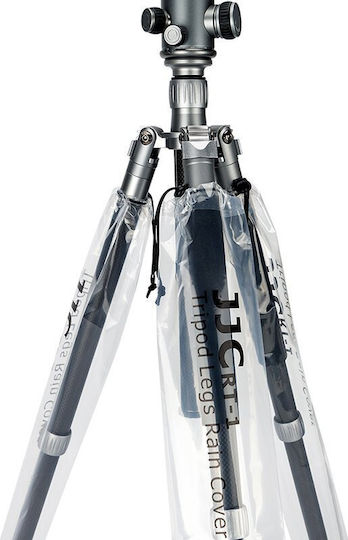 Jjc Rt-1 Waterproof Rain Cover Tripod Legs Black