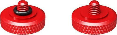 Jjc Remote Control Drain Tubing Shutter Button Jjc Srb Deluxe Soft Red Red