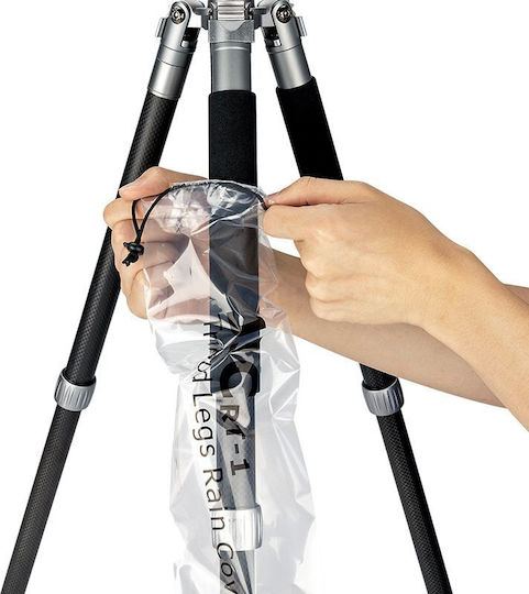 Jjc Rt-1 Waterproof Rain Cover Tripod Legs Black