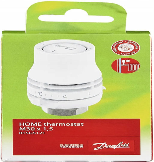 Danfoss Θερμοστατική Κεφαλή Redia Box M30x1,5 8-28c S