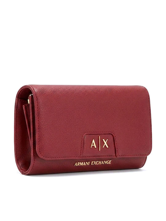 Small Women's Wallet Burgundy