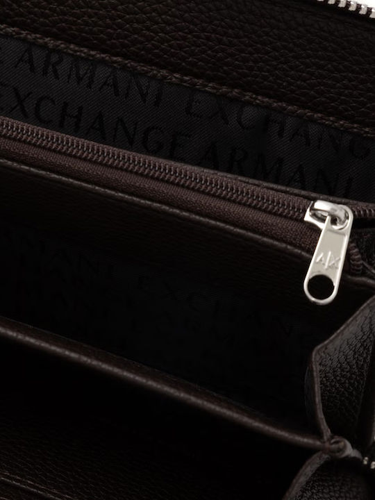 Large Women's Brown Wallet