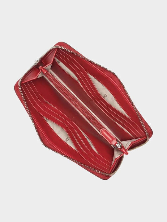 Large Women's Wallet Red