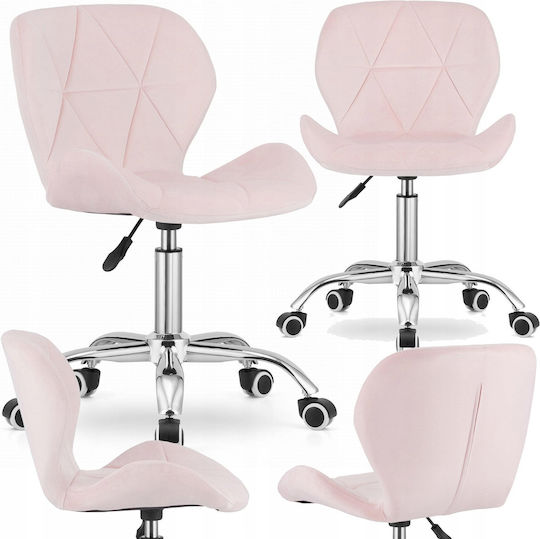 Avola Ess- und Küchenstühle Samt Rosa
