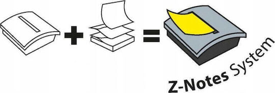 3m Post-it R330 Recycling Z-Notizblöcke Pk12 + Dispenser U B