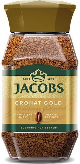 Jacobs Sofort Kaffee Cronat Gold 200g