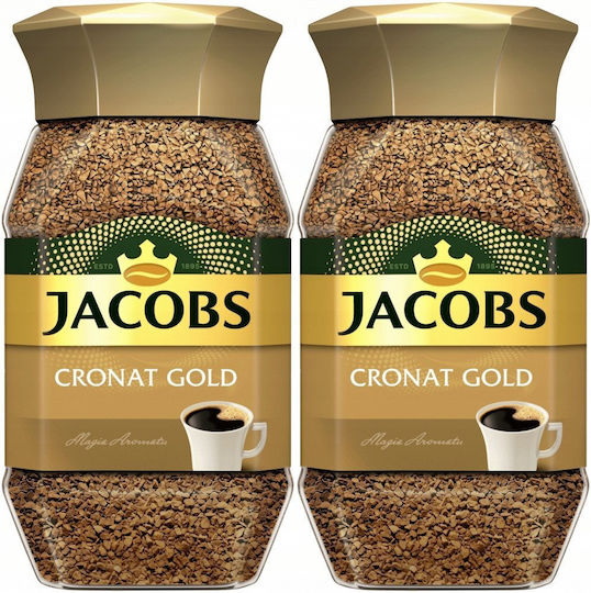 Jacobs Sofort Kaffee Cronat Gold 200g