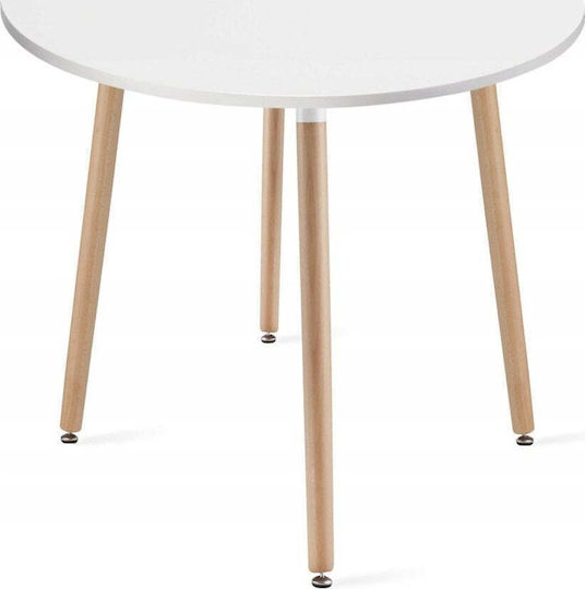 Leobert Esszimmermöbel-Set mit 4 Stücken 80x80cm Leobert Esszimmermöbel-Set mit 4 Stücken 80x80cm