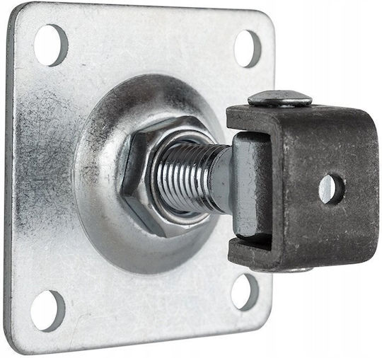 Psg 61.018 Scharnier Rozetta 80x80x3mm Gewinde M16 Verstellbar