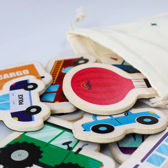 Magnetic Construction Toy 20 Pieces TIXMIX84645